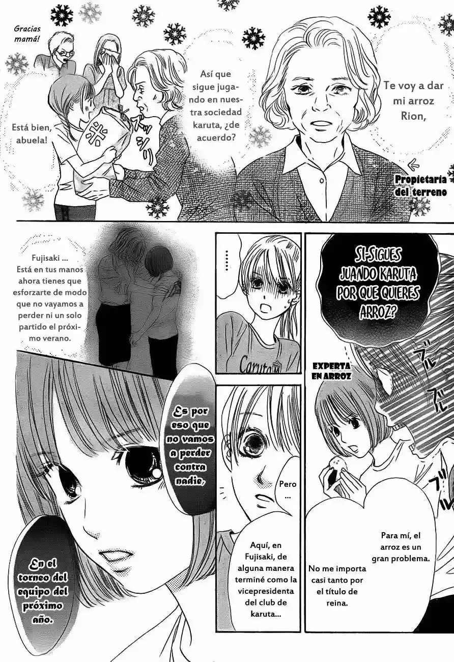 Chihayafuru capítulo 94, página 17