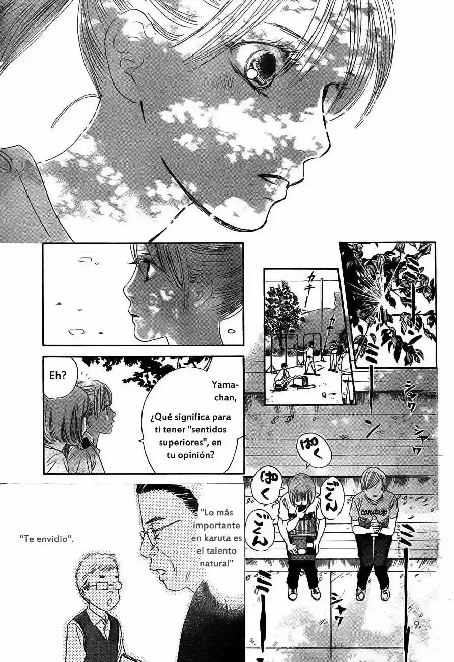 Chihayafuru capítulo 94, página 18