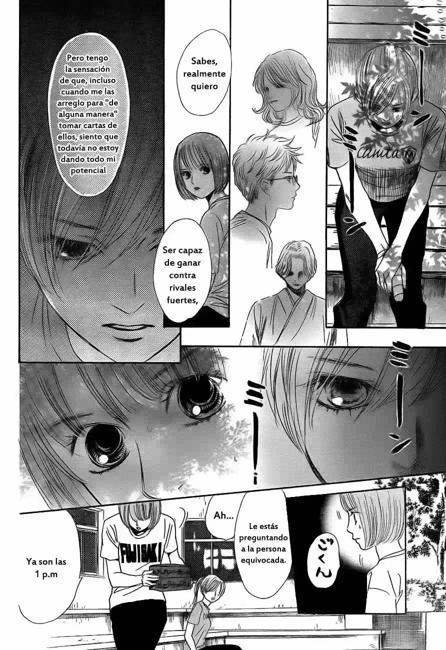 Chihayafuru capítulo 94, página 19