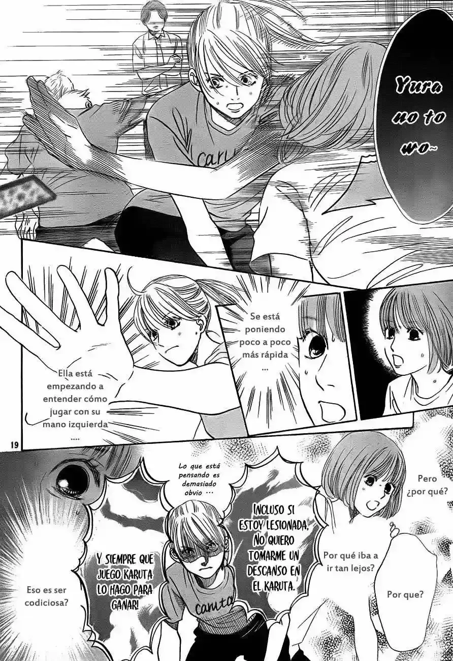 Chihayafuru capítulo 94, página 21