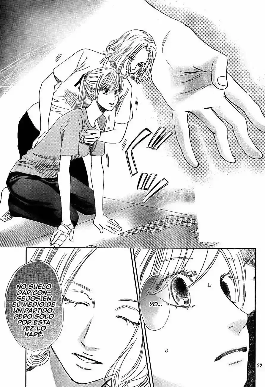 Chihayafuru capítulo 94, página 24