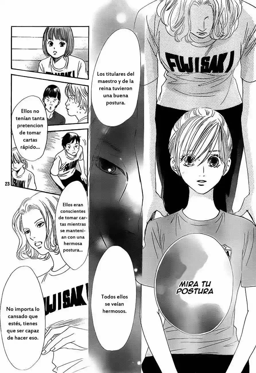 Chihayafuru capítulo 94, página 25