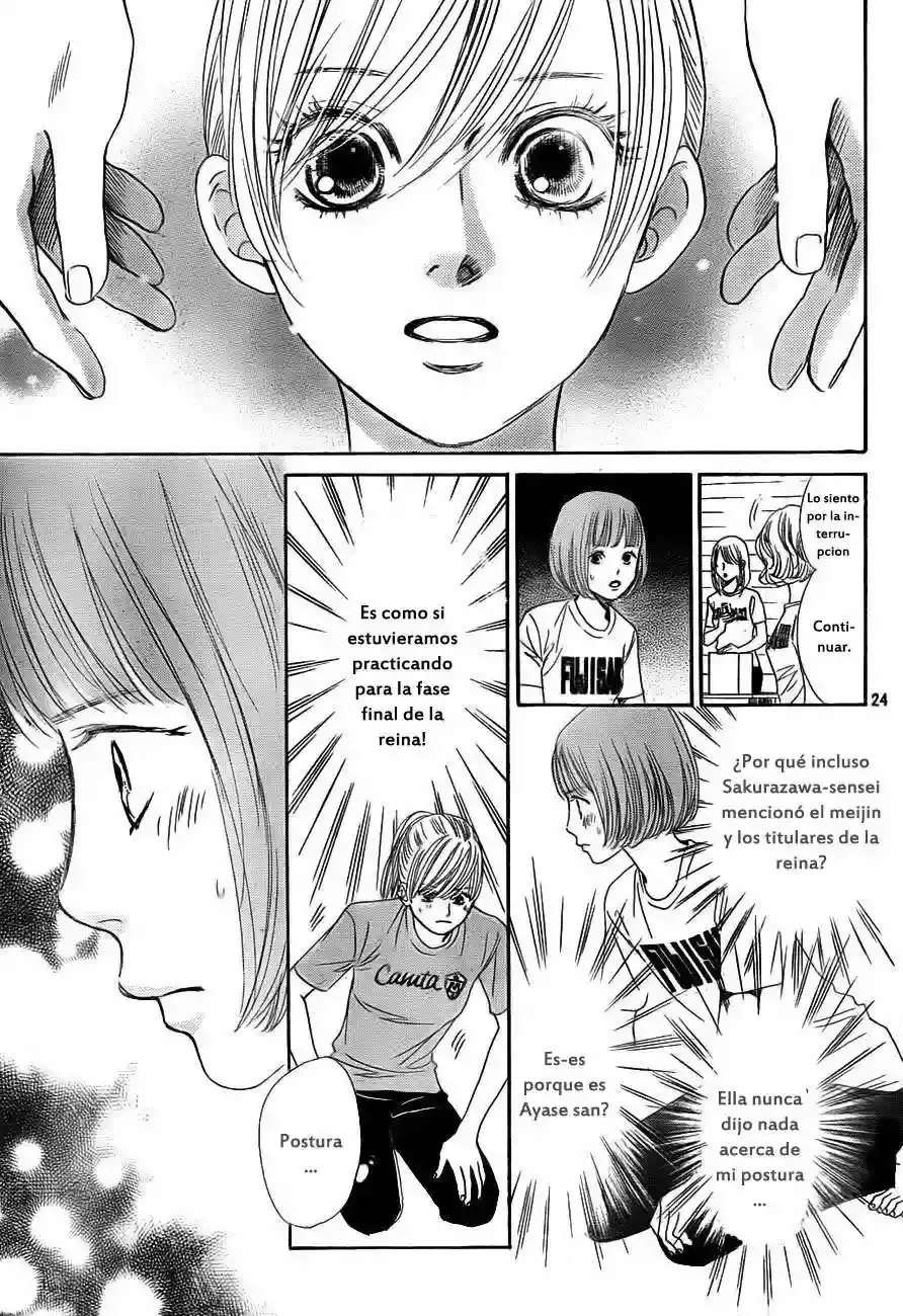 Chihayafuru capítulo 94, página 26