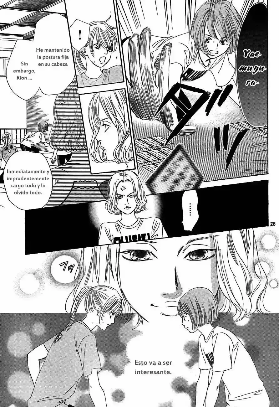 Chihayafuru capítulo 94, página 28
