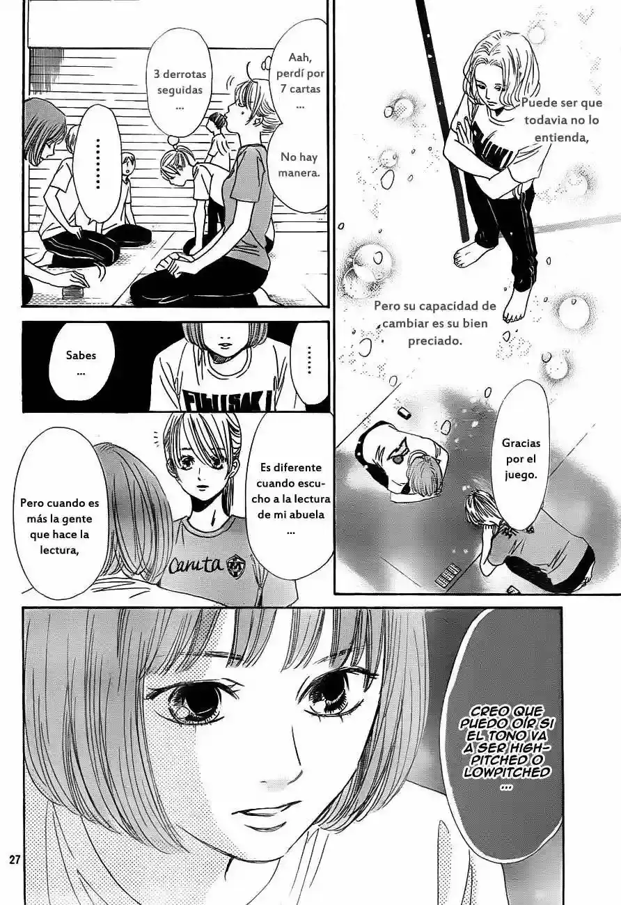 Chihayafuru capítulo 94, página 29