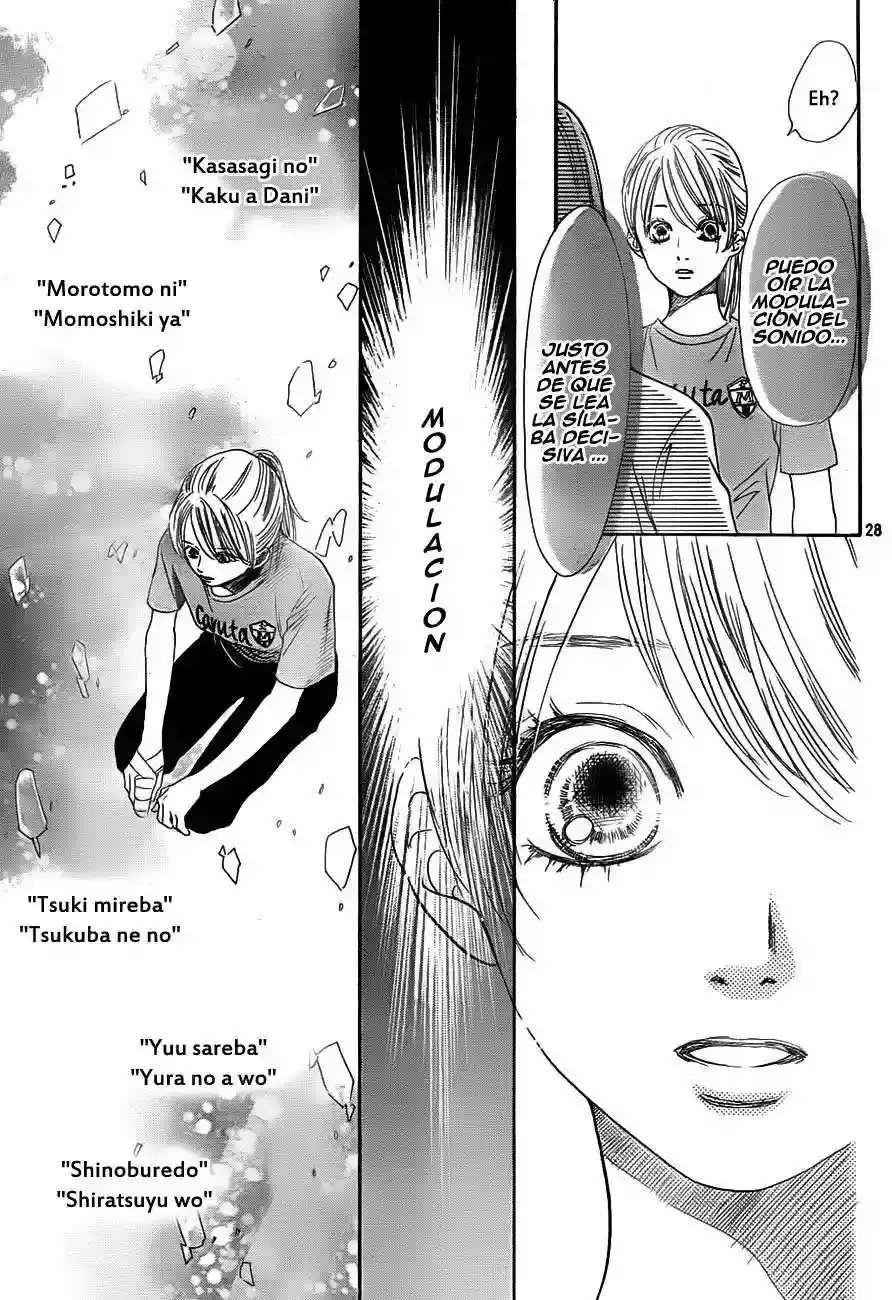 Chihayafuru capítulo 94, página 30