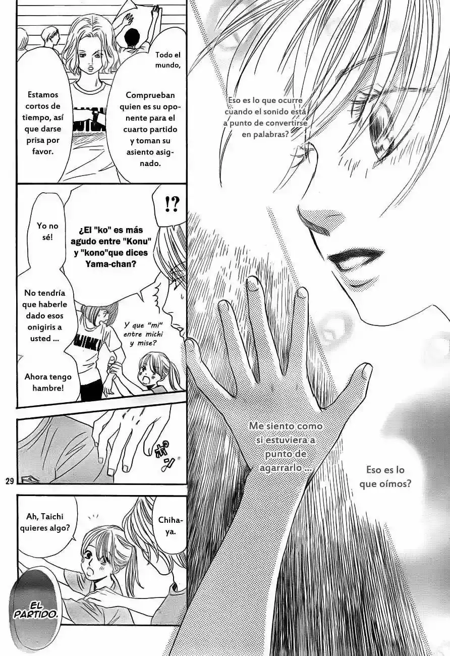Chihayafuru capítulo 94, página 31