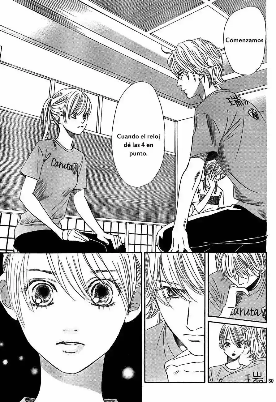 Chihayafuru capítulo 94, página 32