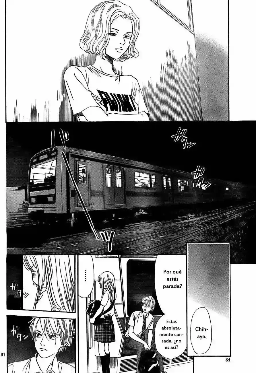 Chihayafuru capítulo 94, página 33