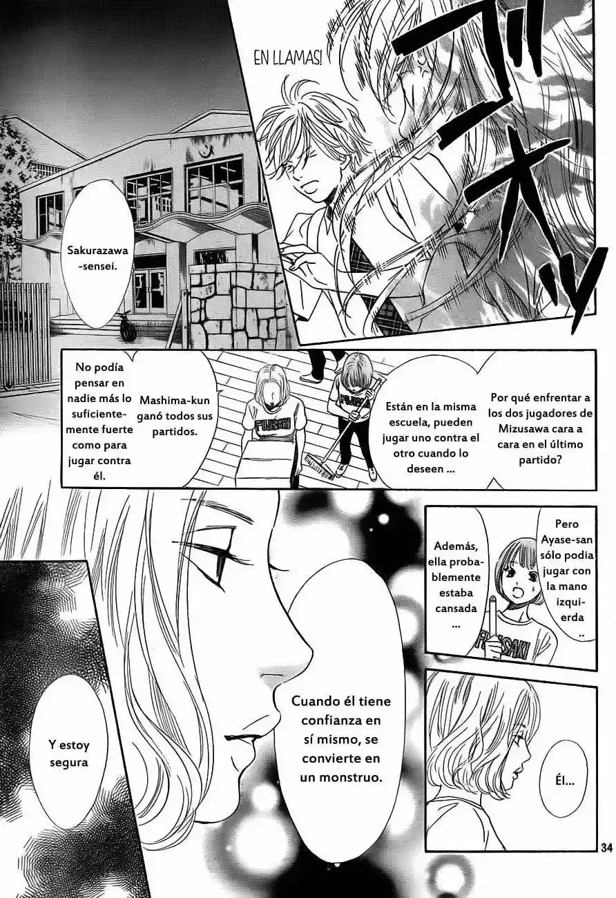 Chihayafuru capítulo 94, página 36