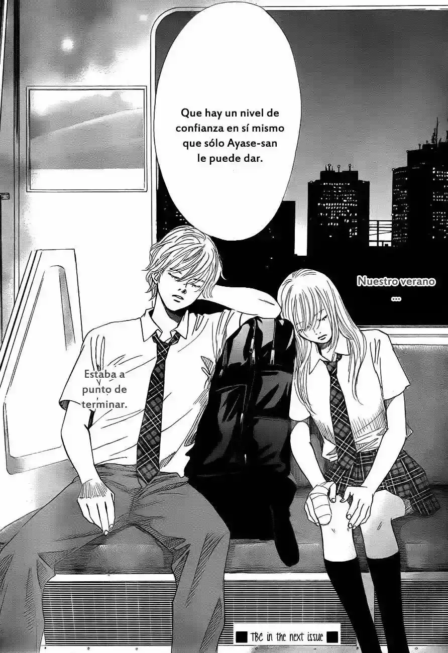 Chihayafuru capítulo 94, página 37