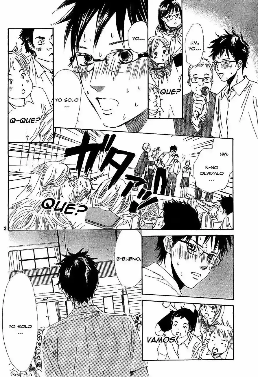 Chihayafuru capítulo 95, página 5