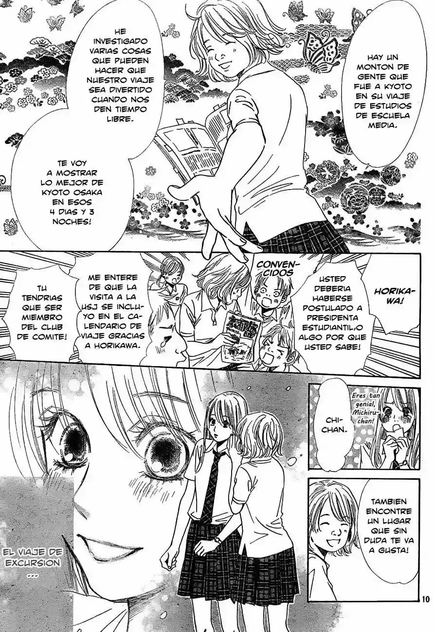 Chihayafuru capítulo 95, página 12
