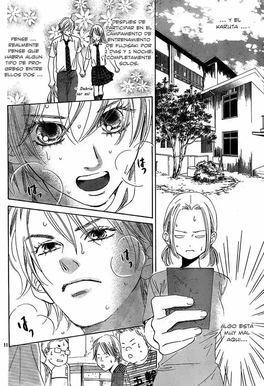 Chihayafuru capítulo 95, página 13