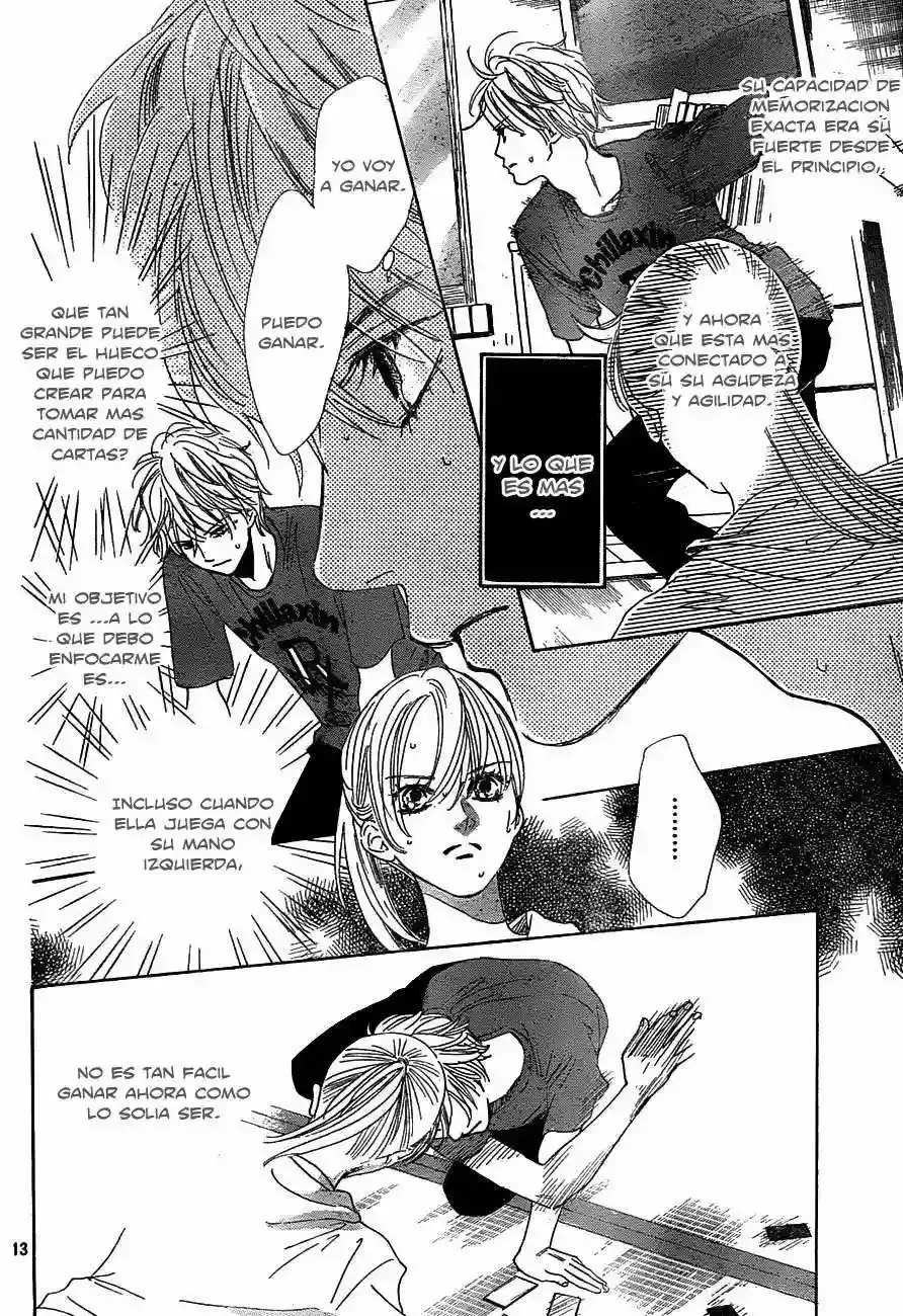 Chihayafuru capítulo 95, página 15