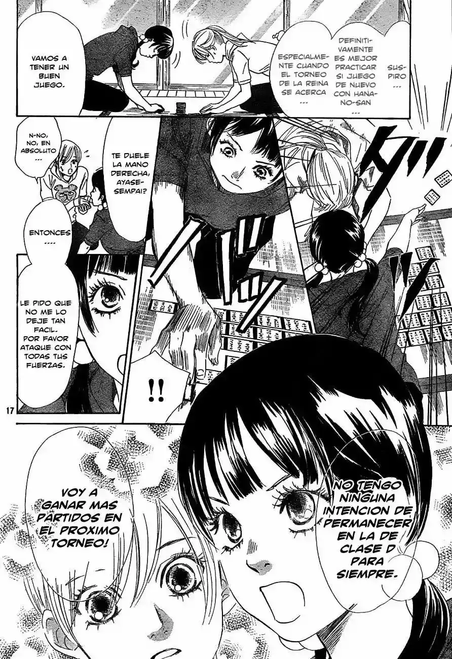 Chihayafuru capítulo 95, página 19