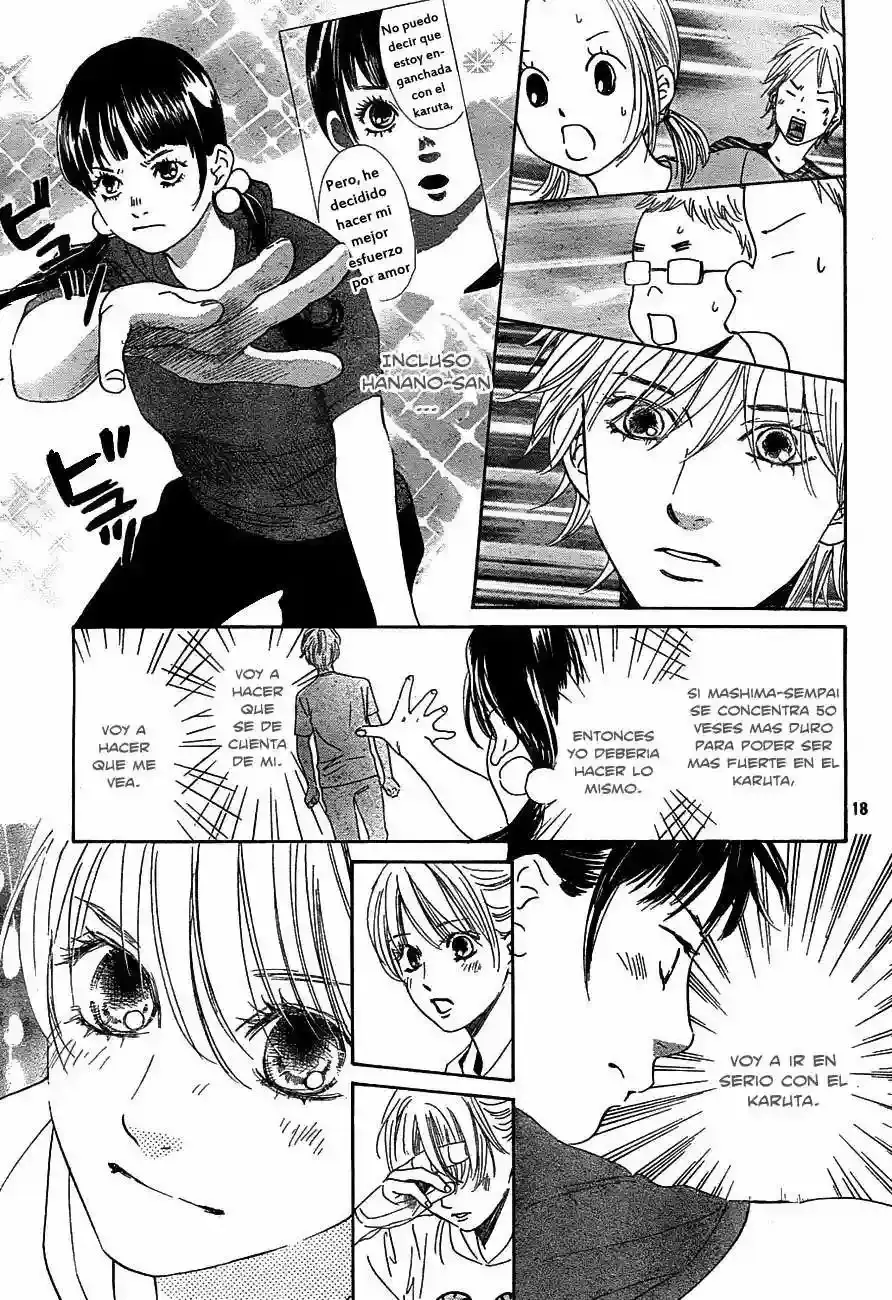 Chihayafuru capítulo 95, página 20
