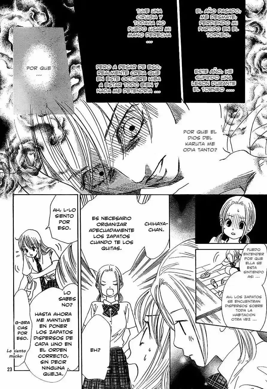 Chihayafuru capítulo 95, página 25