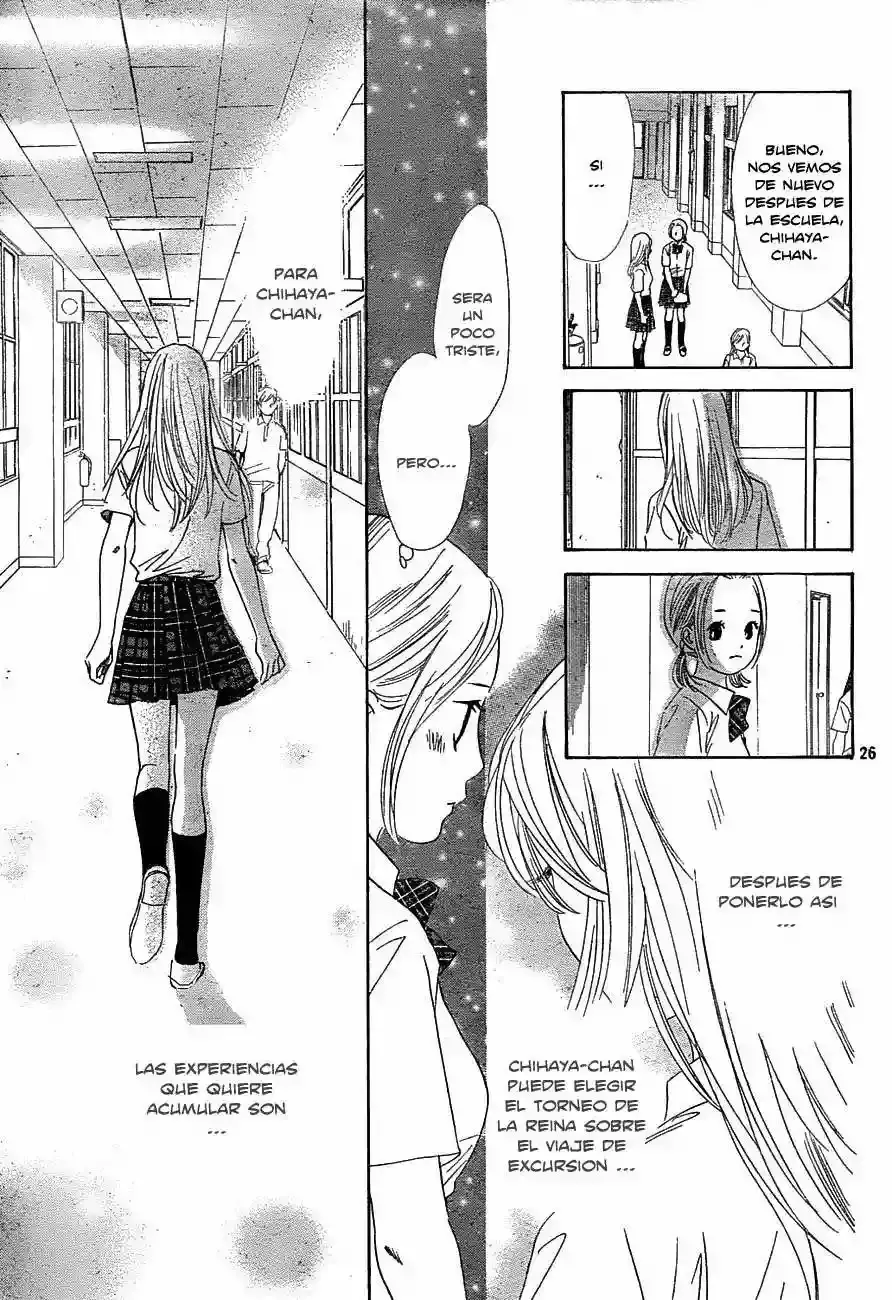 Chihayafuru capítulo 95, página 28