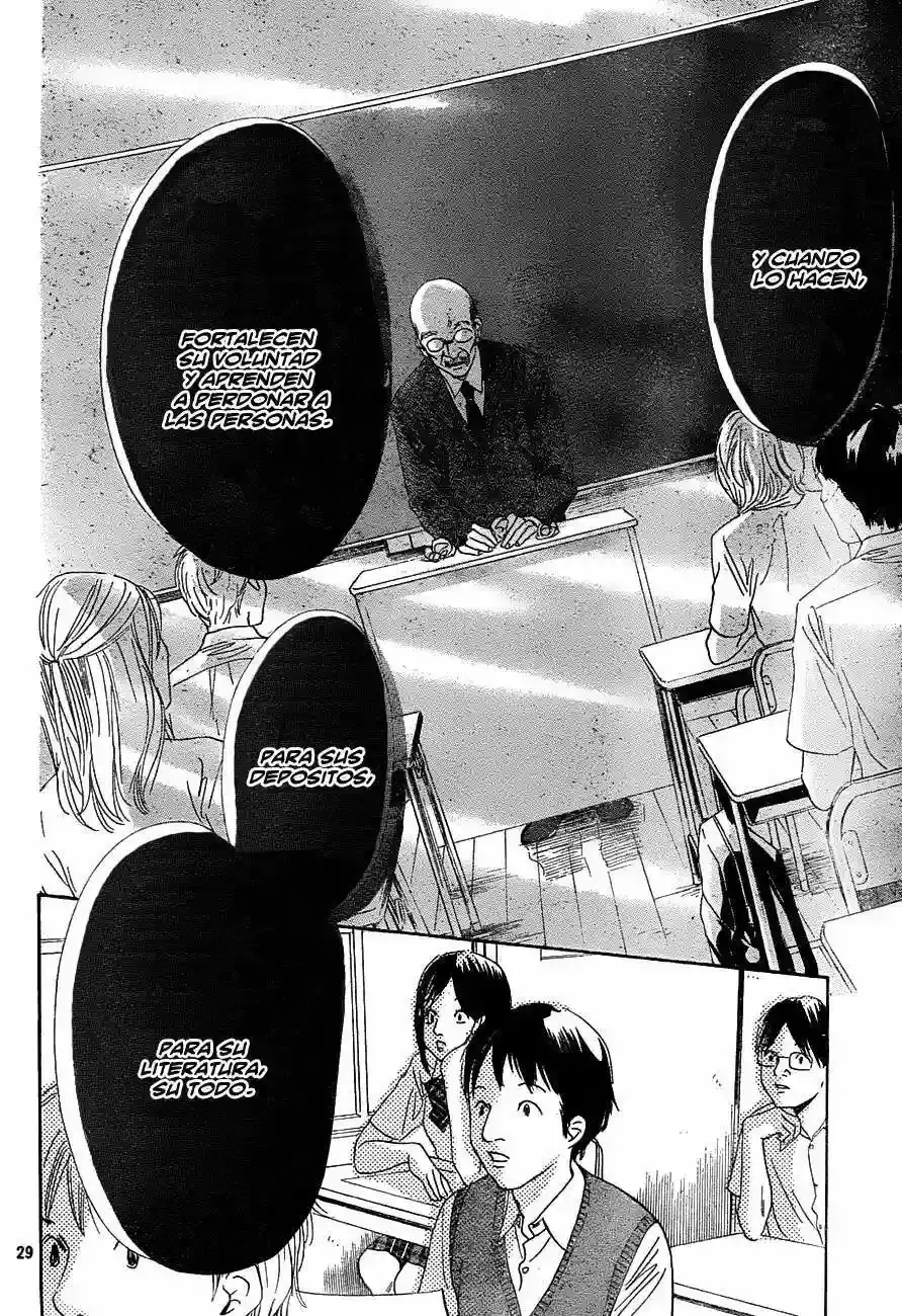 Chihayafuru capítulo 95, página 31