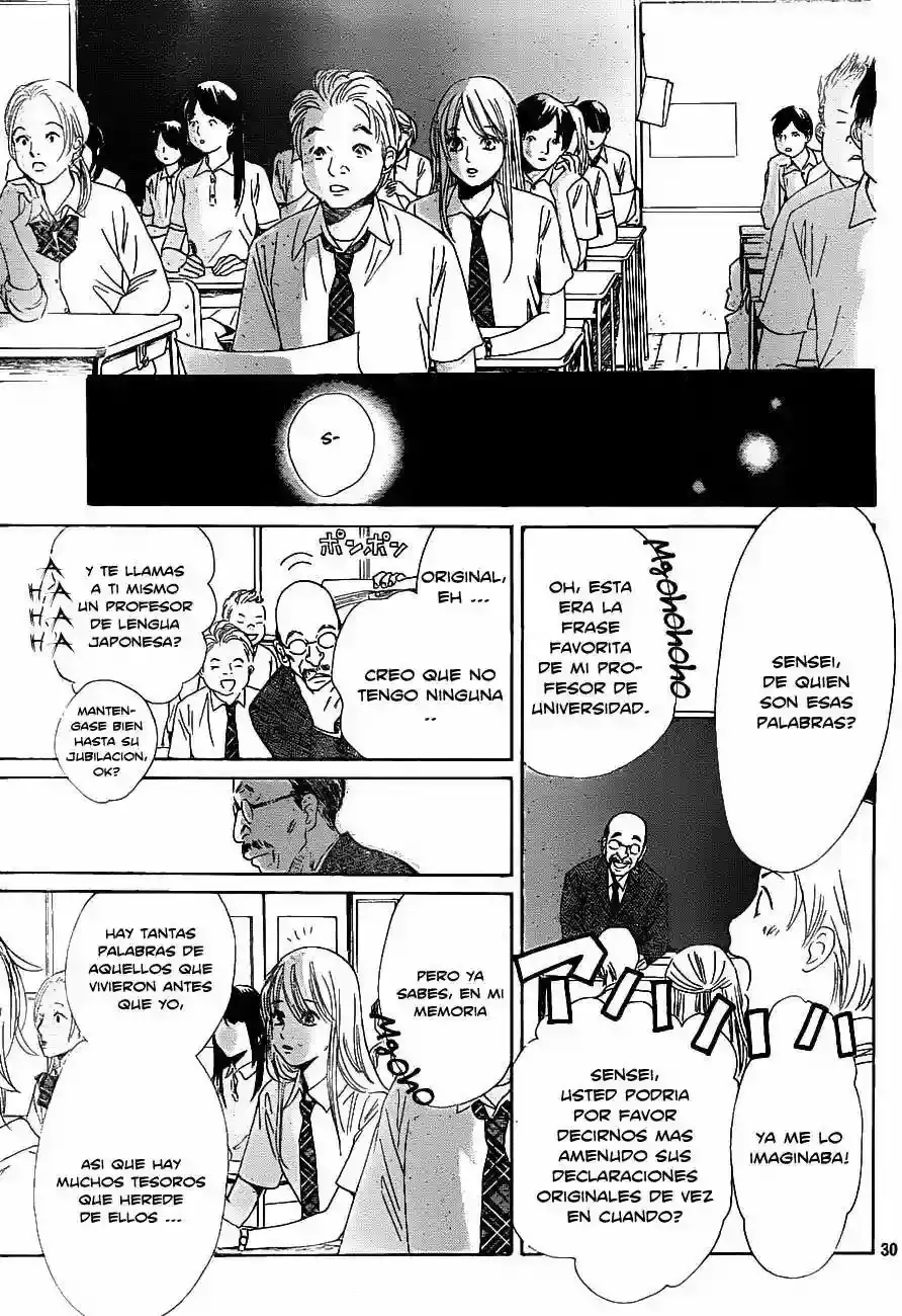 Chihayafuru capítulo 95, página 32