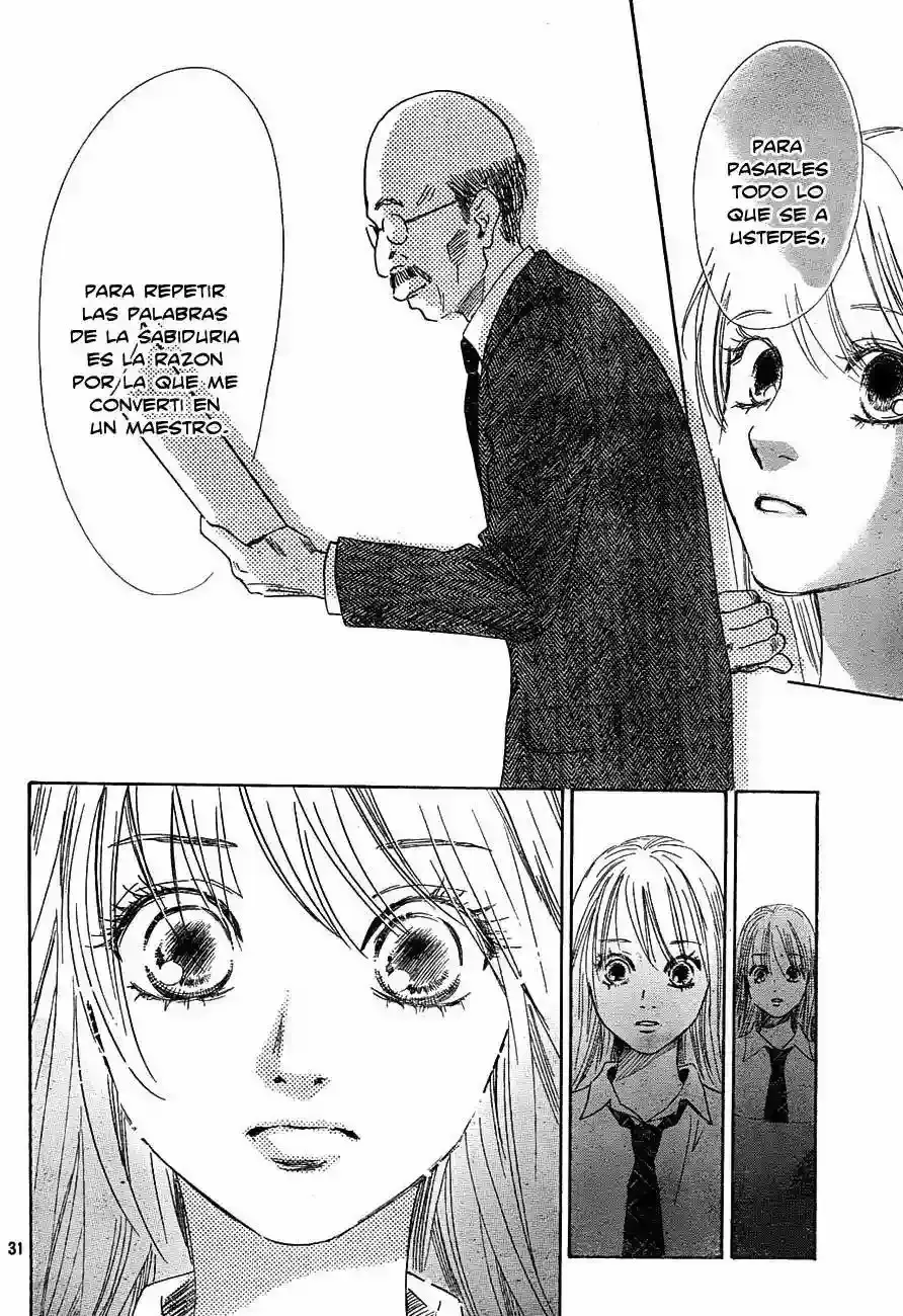 Chihayafuru capítulo 95, página 33