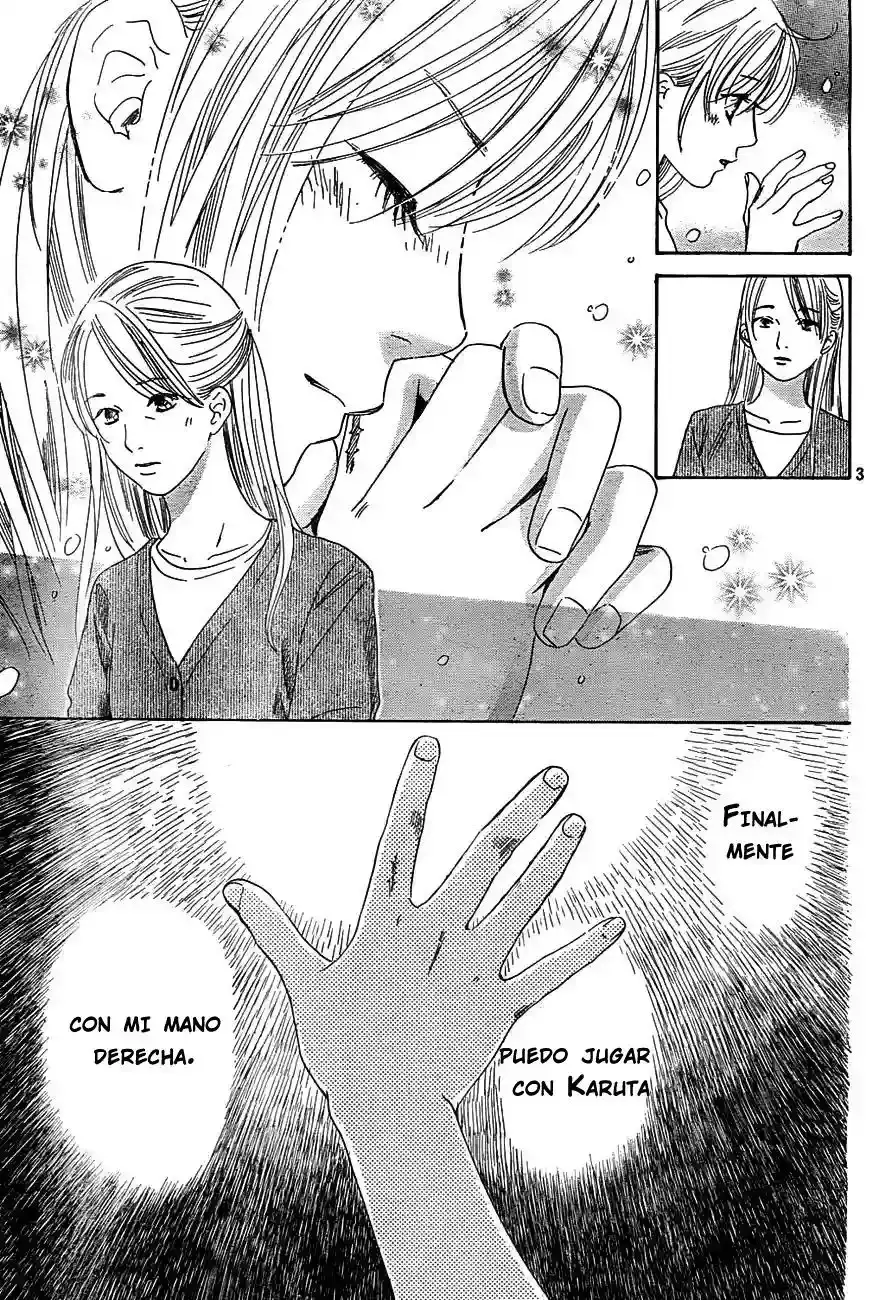 Chihayafuru capítulo 96, página 3