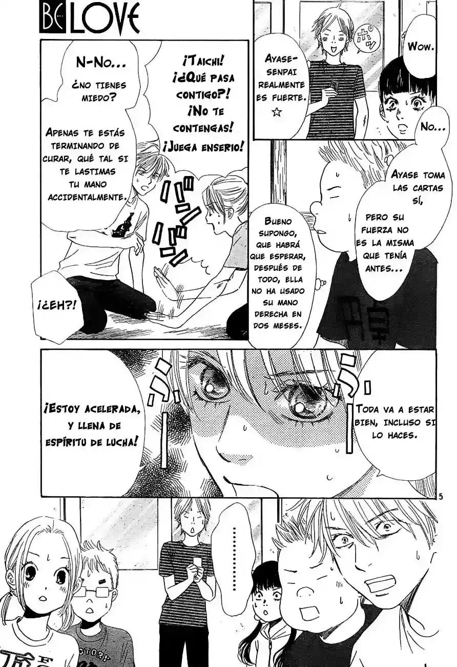 Chihayafuru capítulo 96, página 5