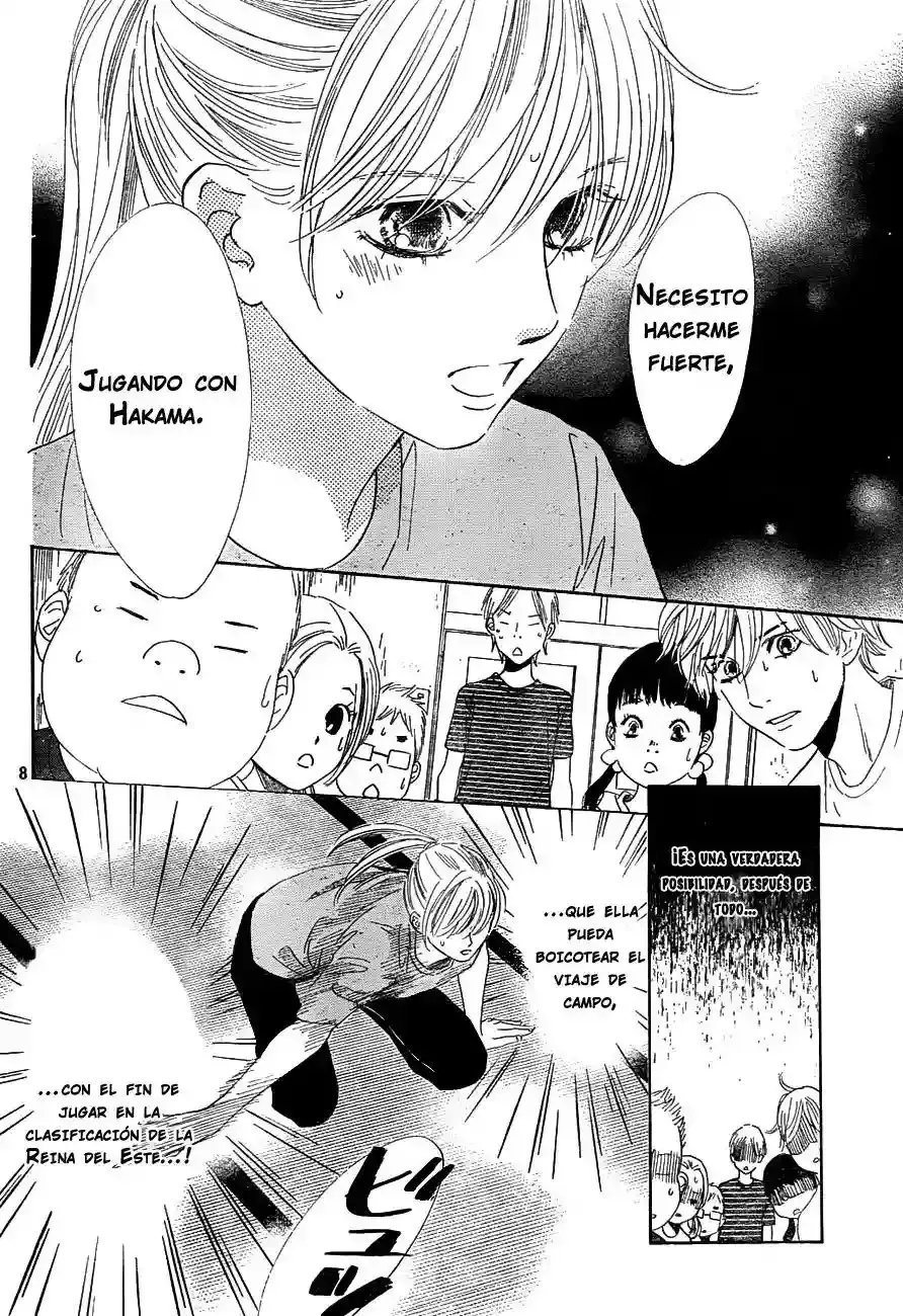 Chihayafuru capítulo 96, página 8