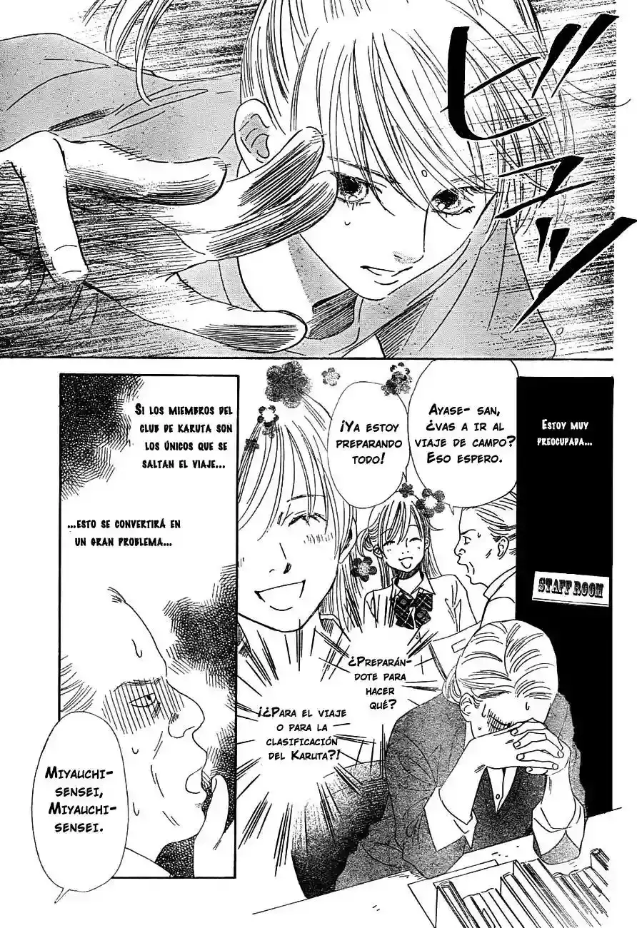 Chihayafuru capítulo 96, página 9