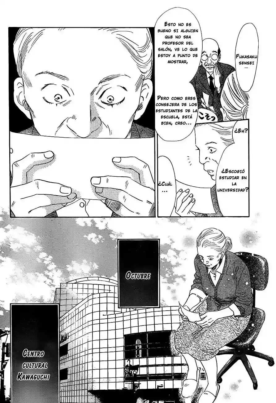 Chihayafuru capítulo 96, página 10