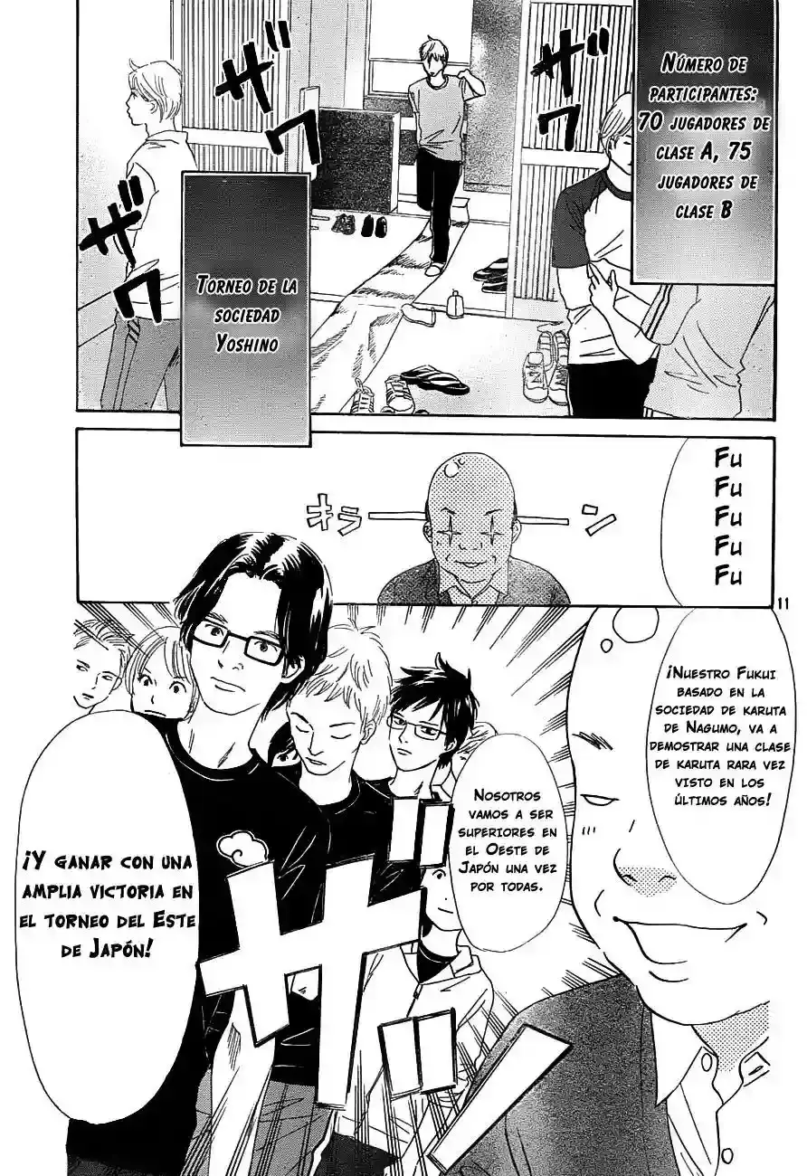 Chihayafuru capítulo 96, página 11