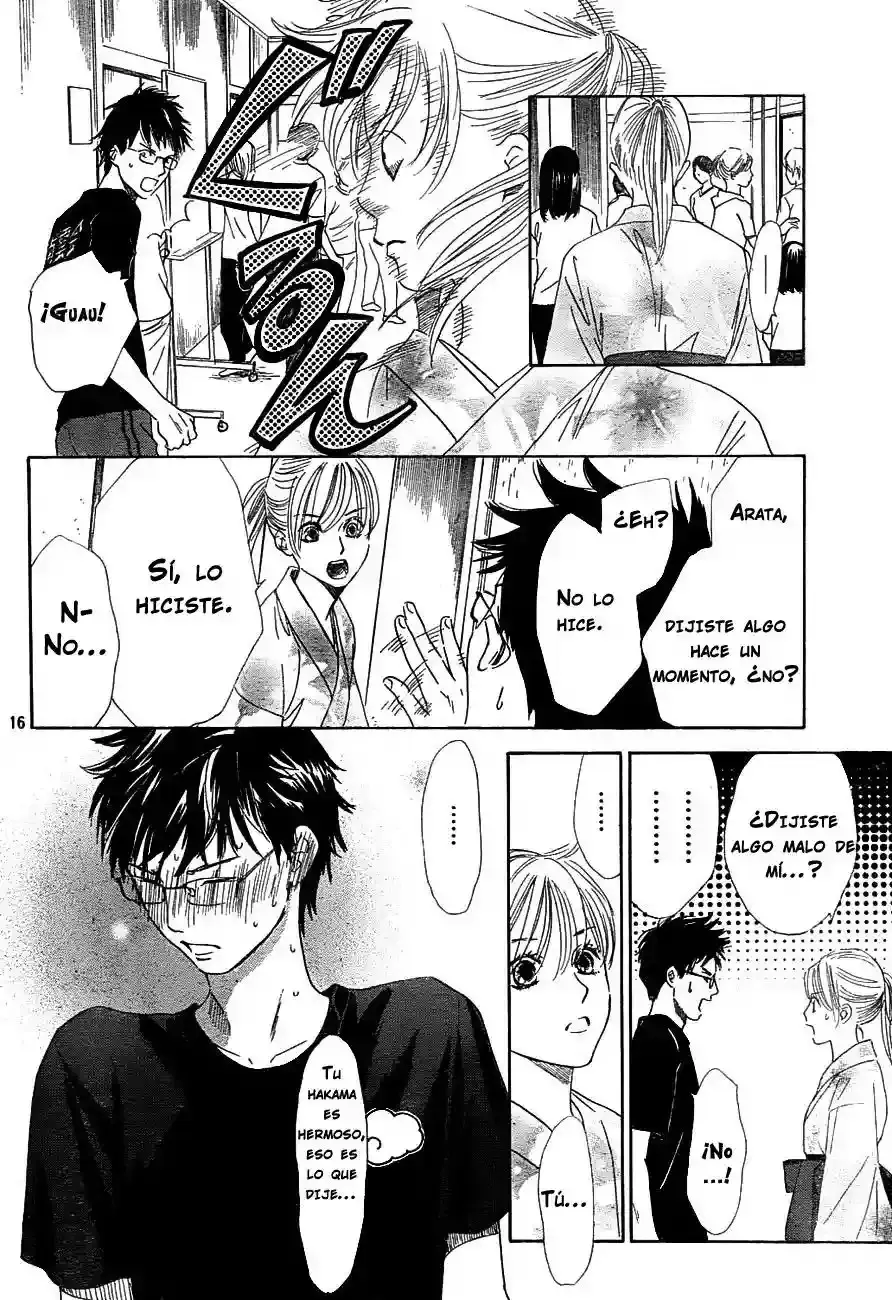 Chihayafuru capítulo 96, página 16