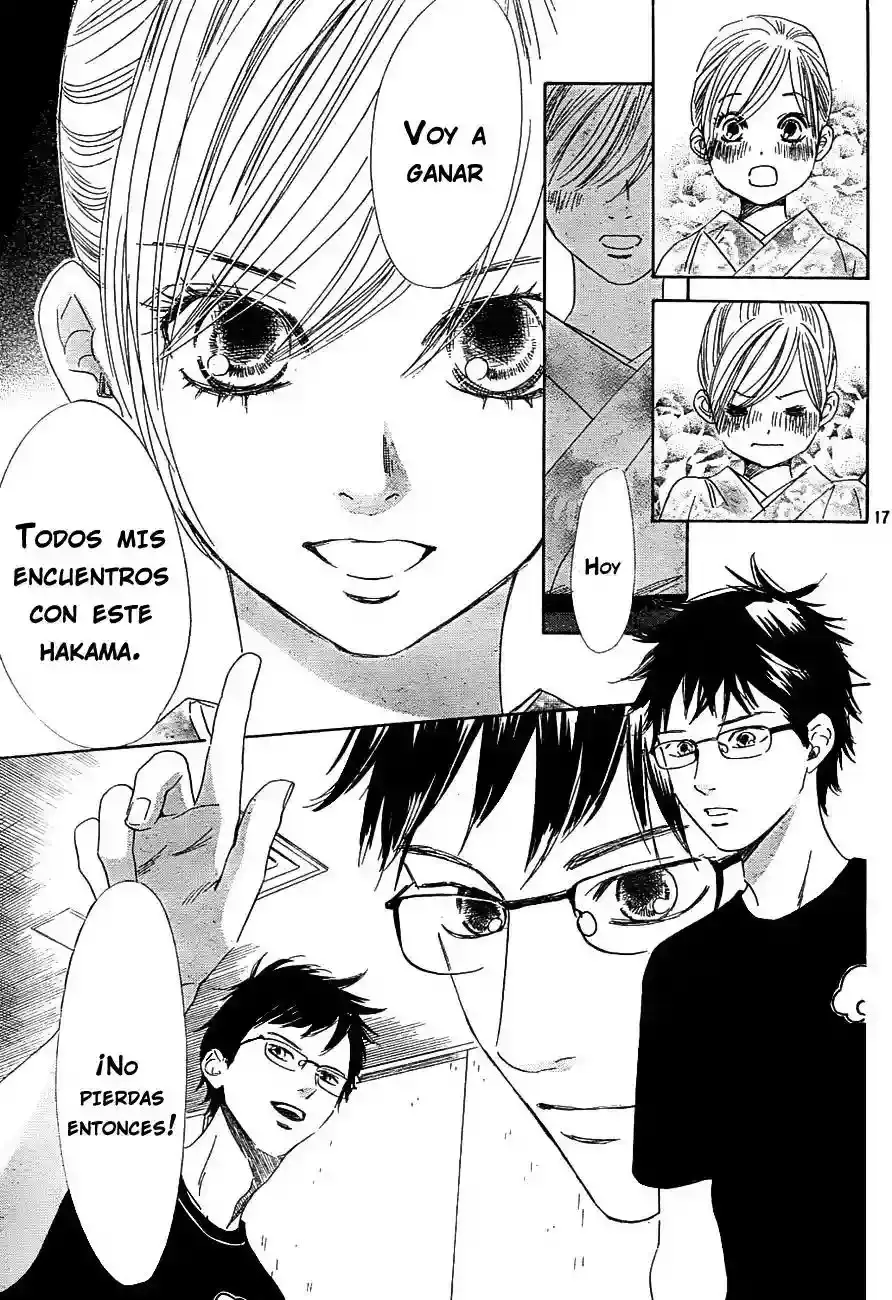 Chihayafuru capítulo 96, página 17