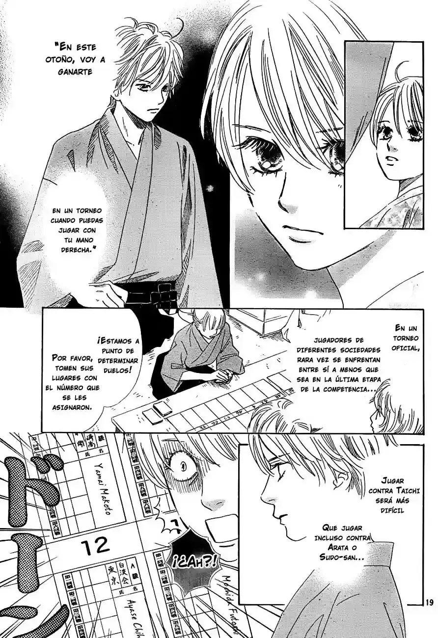 Chihayafuru capítulo 96, página 19