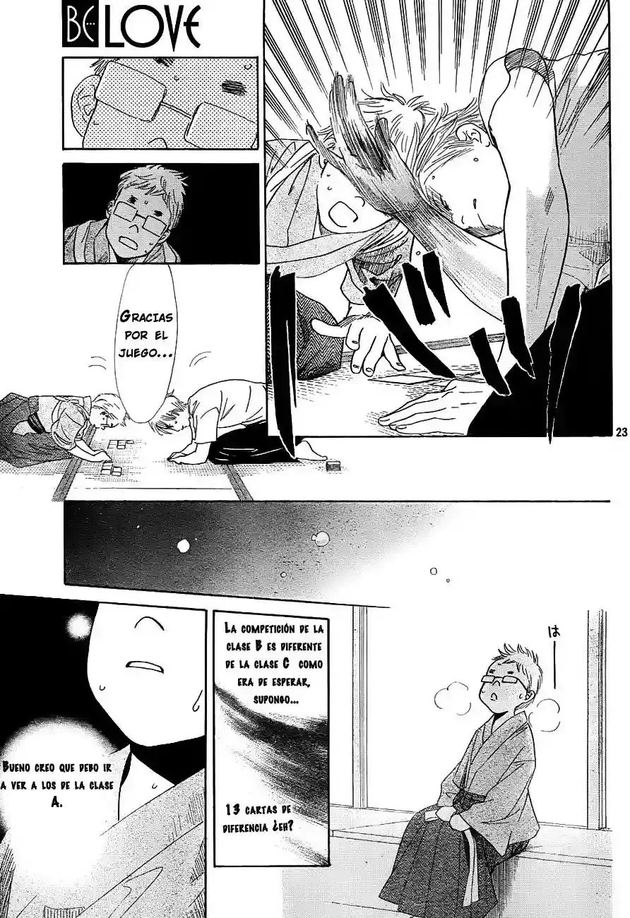 Chihayafuru capítulo 96, página 22