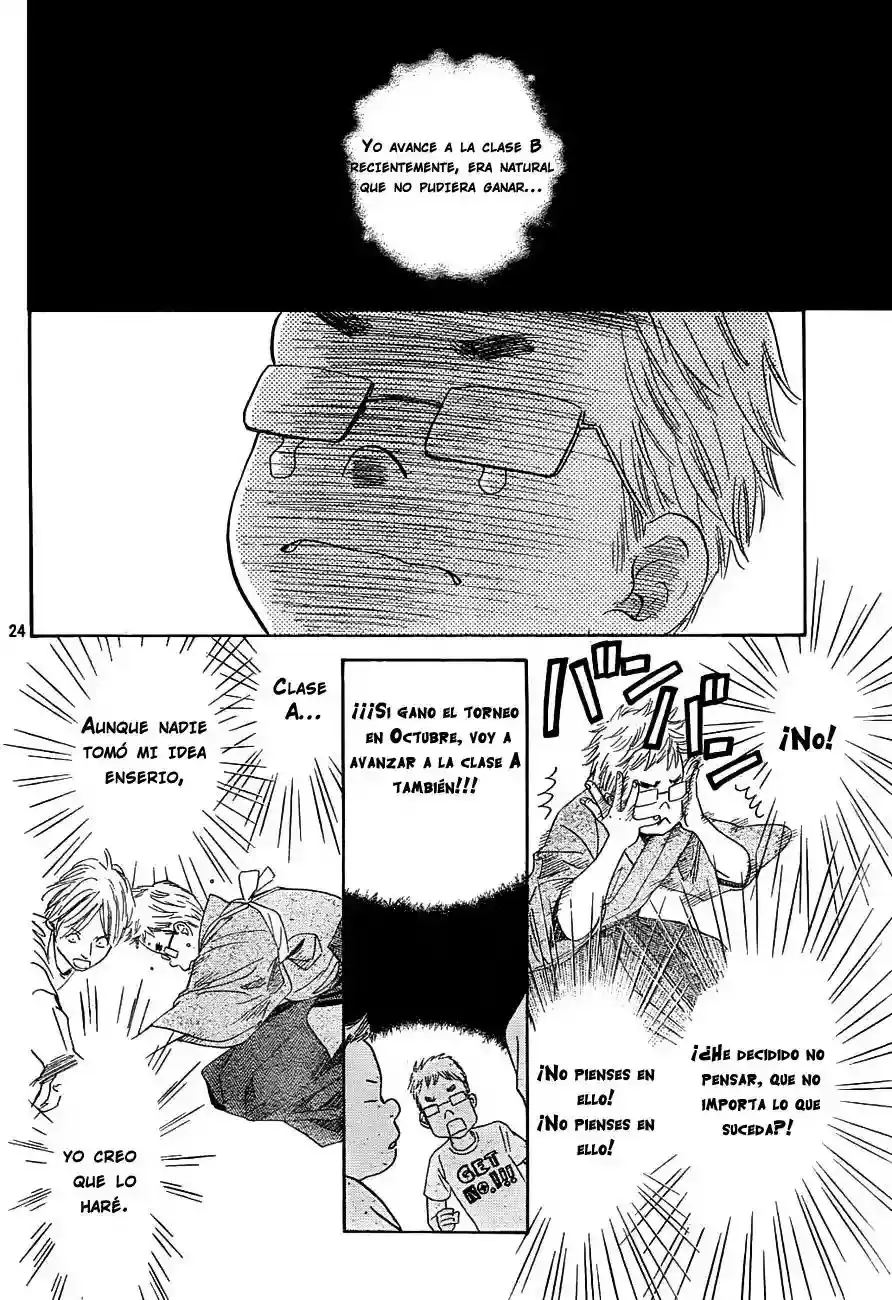 Chihayafuru capítulo 96, página 23
