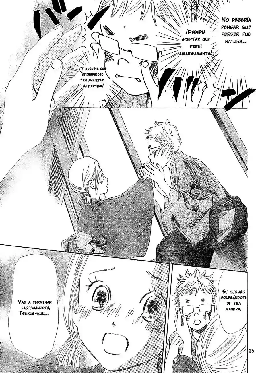 Chihayafuru capítulo 96, página 24