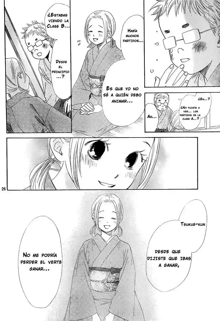Chihayafuru capítulo 96, página 25