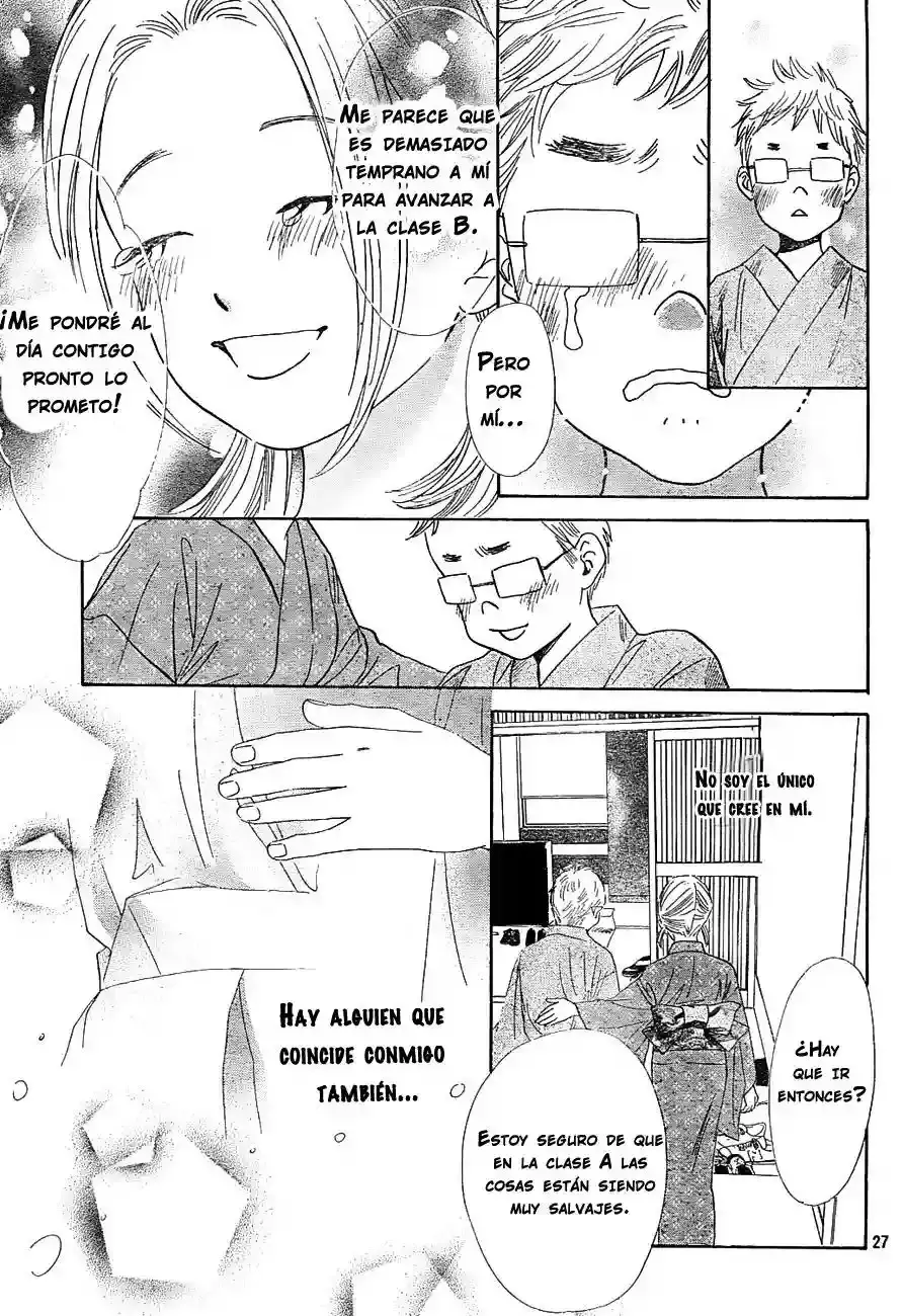 Chihayafuru capítulo 96, página 26