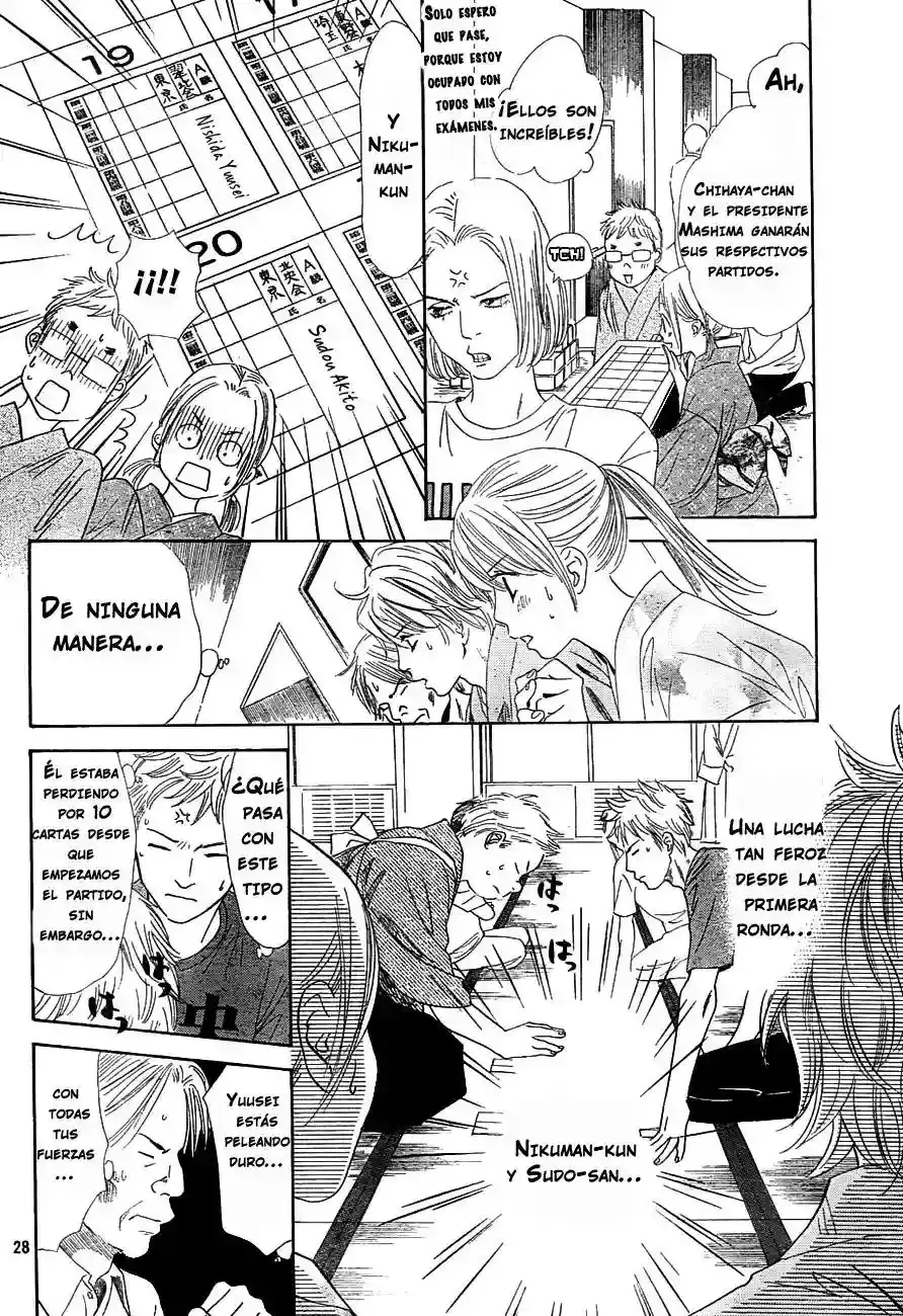 Chihayafuru capítulo 96, página 27