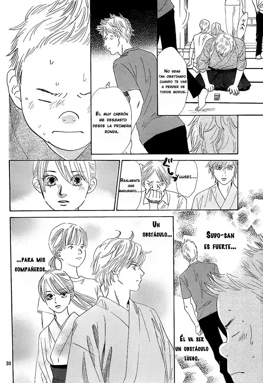 Chihayafuru capítulo 96, página 29