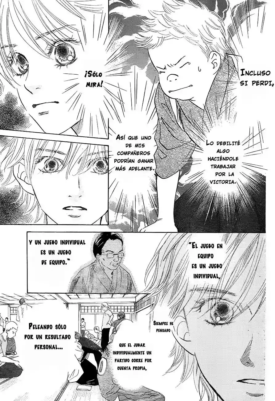 Chihayafuru capítulo 96, página 30