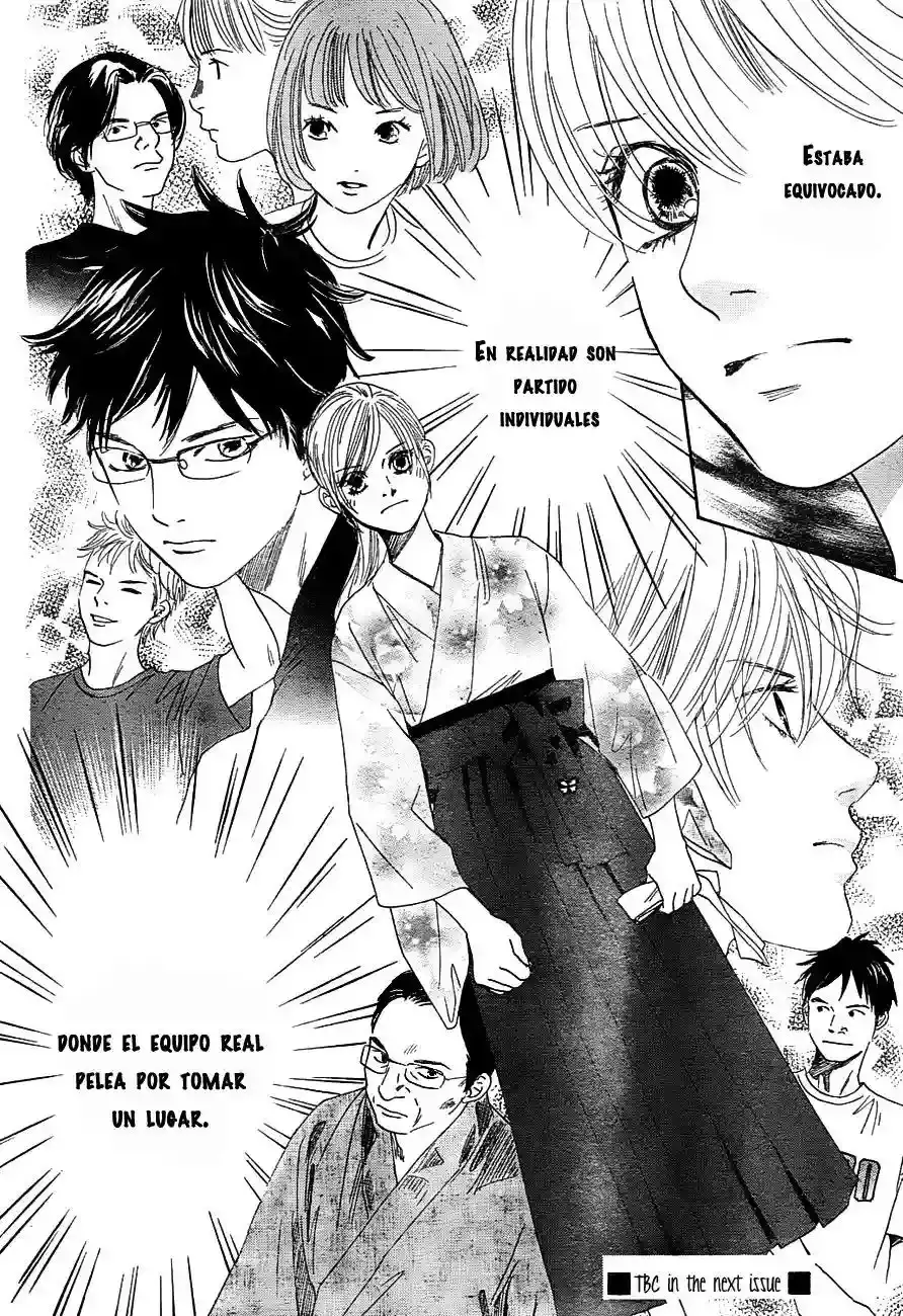 Chihayafuru capítulo 96, página 31