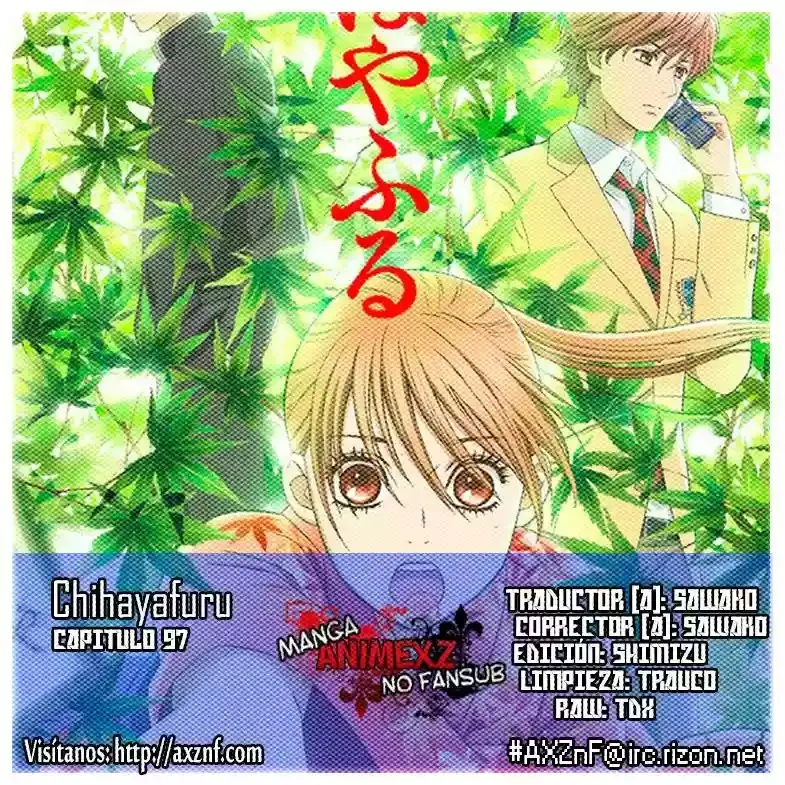Chihayafuru capítulo 97, página 1