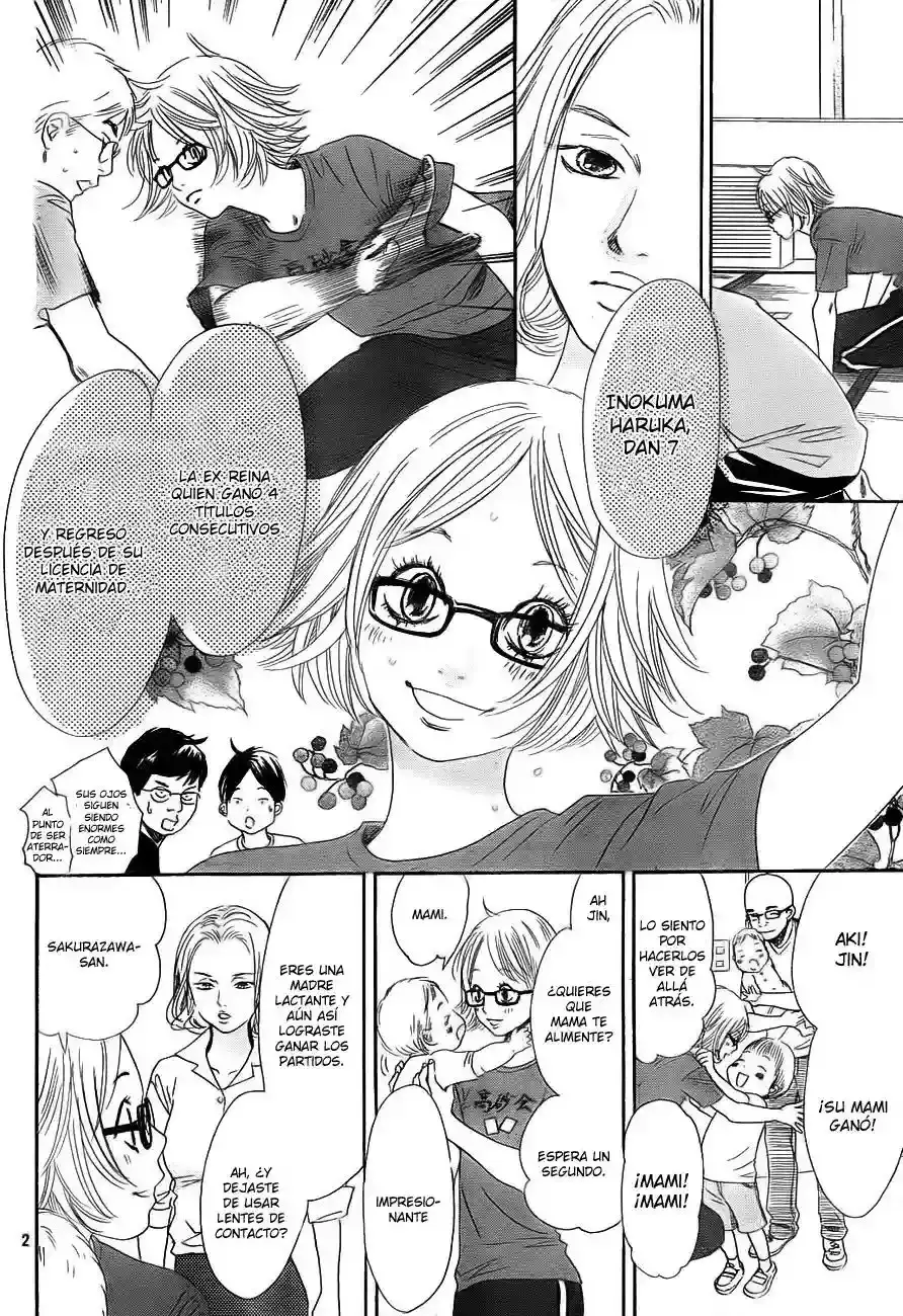 Chihayafuru capítulo 97, página 3