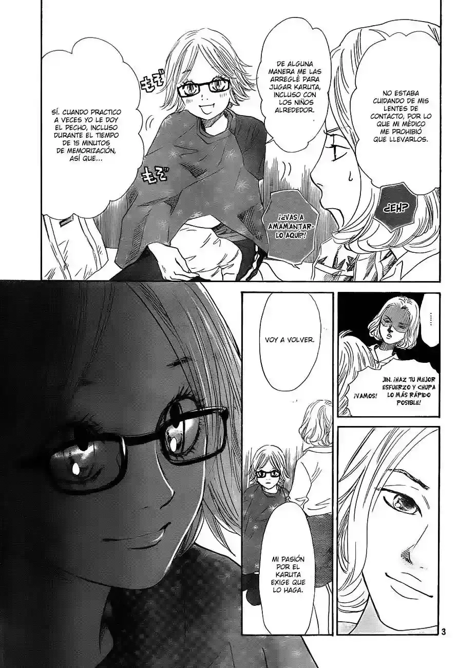 Chihayafuru capítulo 97, página 4