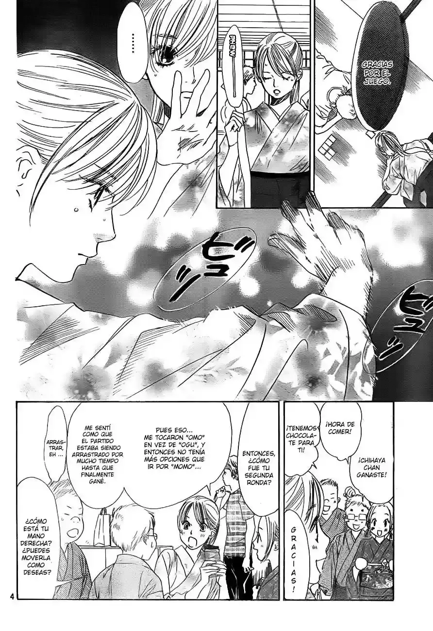 Chihayafuru capítulo 97, página 5