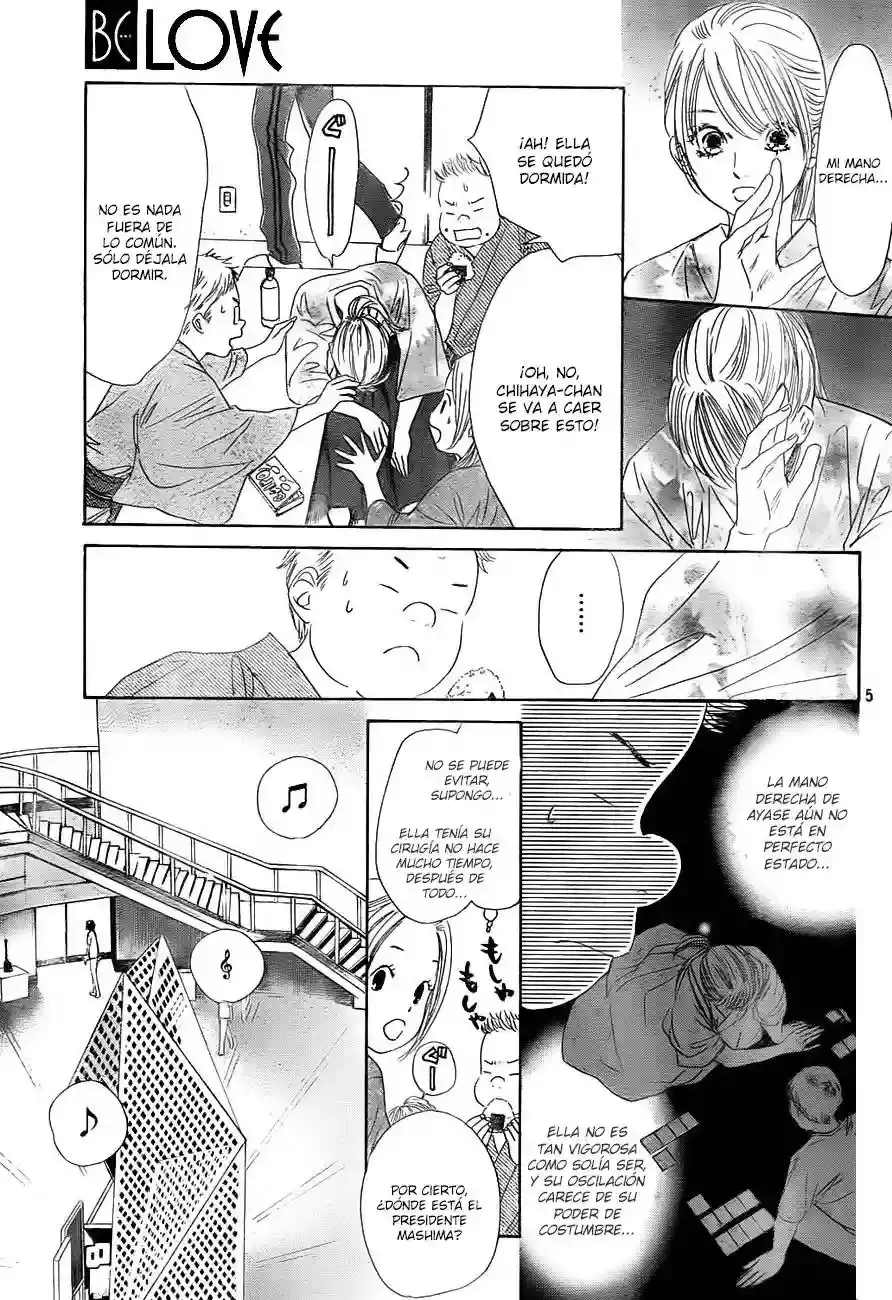 Chihayafuru capítulo 97, página 6