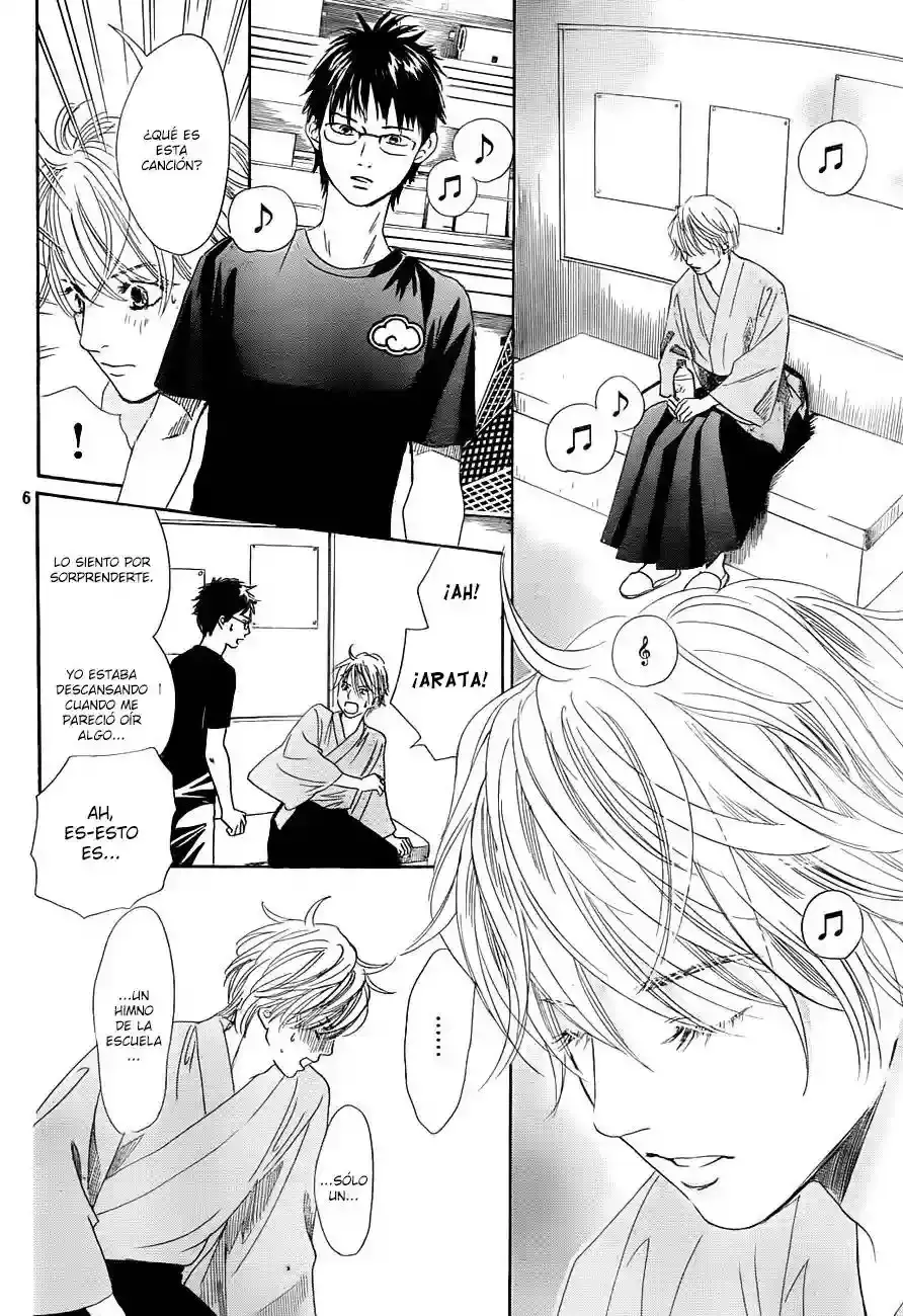 Chihayafuru capítulo 97, página 7